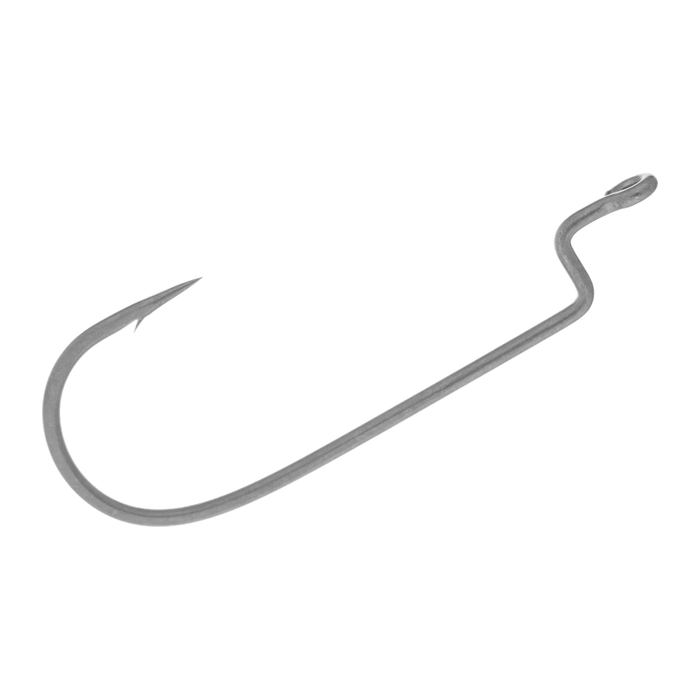BKK Armor Point Offset Worm Round Bend Hooks